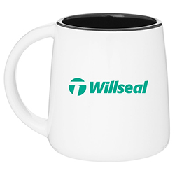 WILLSEAL - BELIZE CERAMIC MUG, 11 OZ