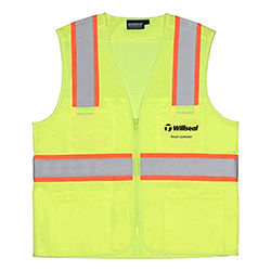 WILLSEAL PC - SAFETY VEST