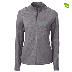 WTC - C&B ADAPT ECO HEATHER FULL ZIP, WOMEN'S