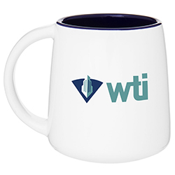 WTI - BELIZE CERAMIC MUG, 11 OZ