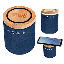 WTI - WIRELESS SPEAKER & CHARGER COMBO