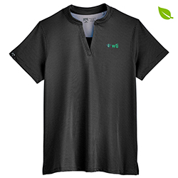 WTI - OPTIMIST MICROSTRIPE POLO, WOMEN'S