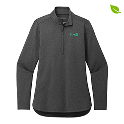 WTI - PA C-FREE DOUBLE KNIT 1/4 ZIP, WOMEN'S