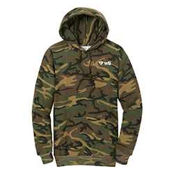 WTI - P&C CORE FLEECE CAMO HOODIE